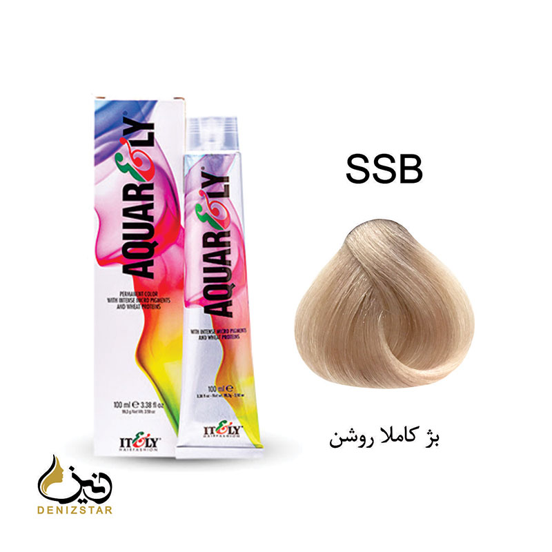 رنگ مو آکوارلی SSB (بژ کاملا روشن)