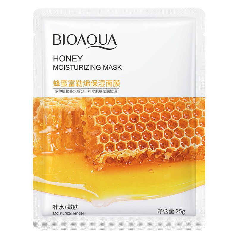 ماسک ورقه ای عسل بیوآکوا  Bioaqua