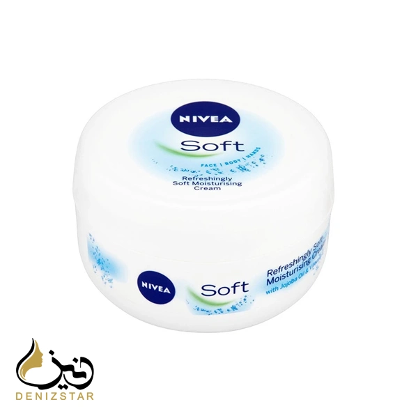 کرم نرم کننده نیوآ مدل Soft حجم 200 میلی لیتر