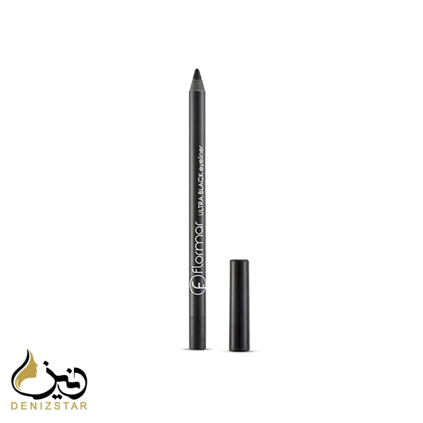 مداد چشم فلورمار مدل اولترا بلک Ultra Black با حجم 1.14گرم