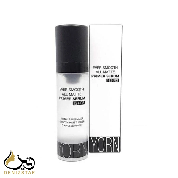 پرایمر مات و جمع کننده منافذ یورن Matte Primer Serum با حجم 30 میلی لتر