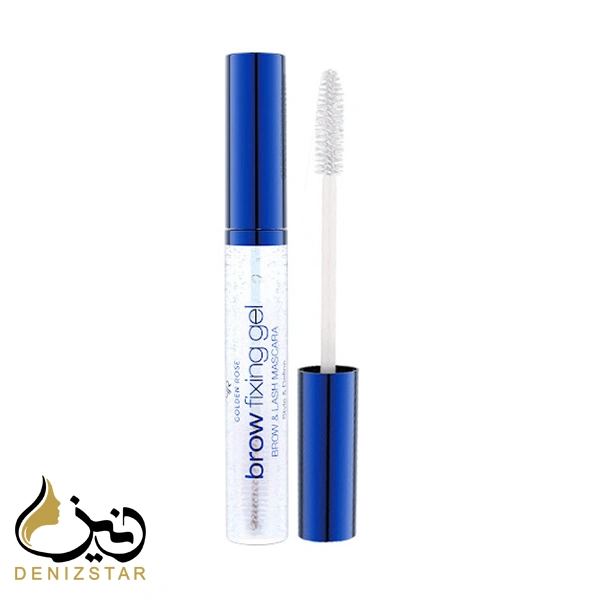 ژل فیکس مژه و ابرو گلدن رز مدل Brow Fixing Gel Brow & Lash Mascara با حجم 11 میلی لیتر