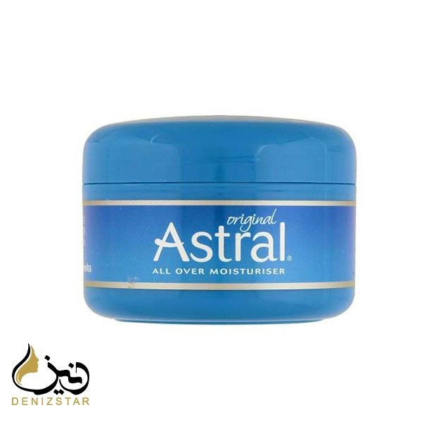 کرم مرطوب کننده آسترال مدل All Over Moisturizer با حجم 200 میلی لیتر