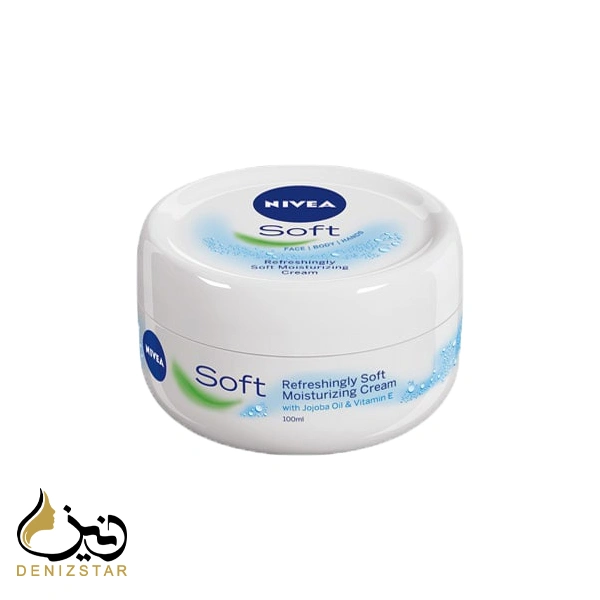 کرم مرطوب کننده نیوا مدل سافت Soft با حجم 300 میلی لیتر