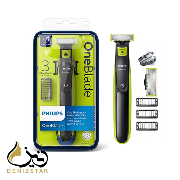 ماشین اصلاح موی صورت و بدن فیلیپس مدل OneBlade QP2520