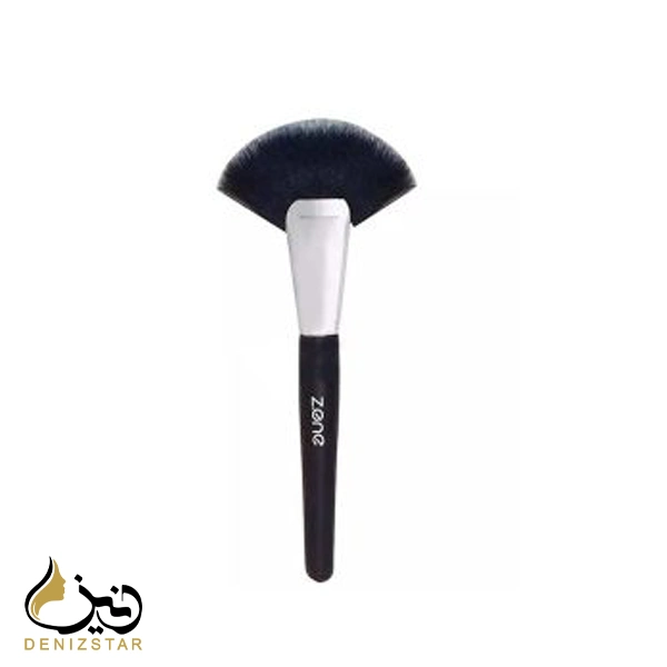 براش رژگونه و هایلایتر  بادبزنی زد وان مدل Z-328