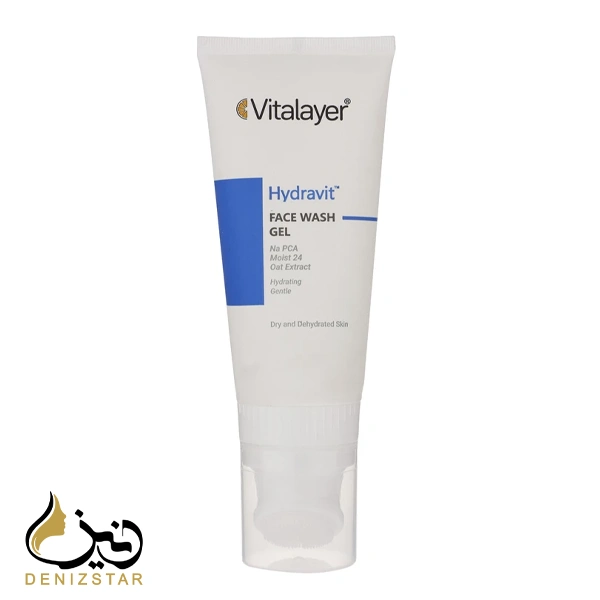 ژل شستشوی ویتالیر Vitalayer مدل Hydravit حجم 200 میلی لیتر