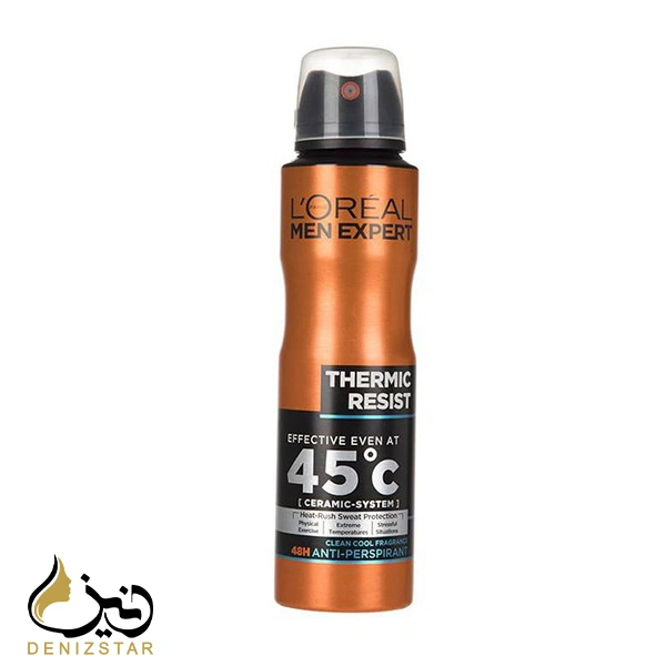 اسپری بدن لورآل مدل Men Expert Thermic Resist